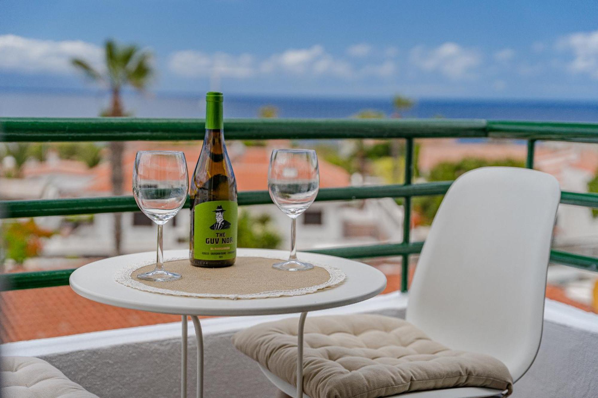 شقة 2Bdr Ocean View & Large Private Terrace In Puerto De Santiago بويرتو دي سانتياغو المظهر الخارجي الصورة