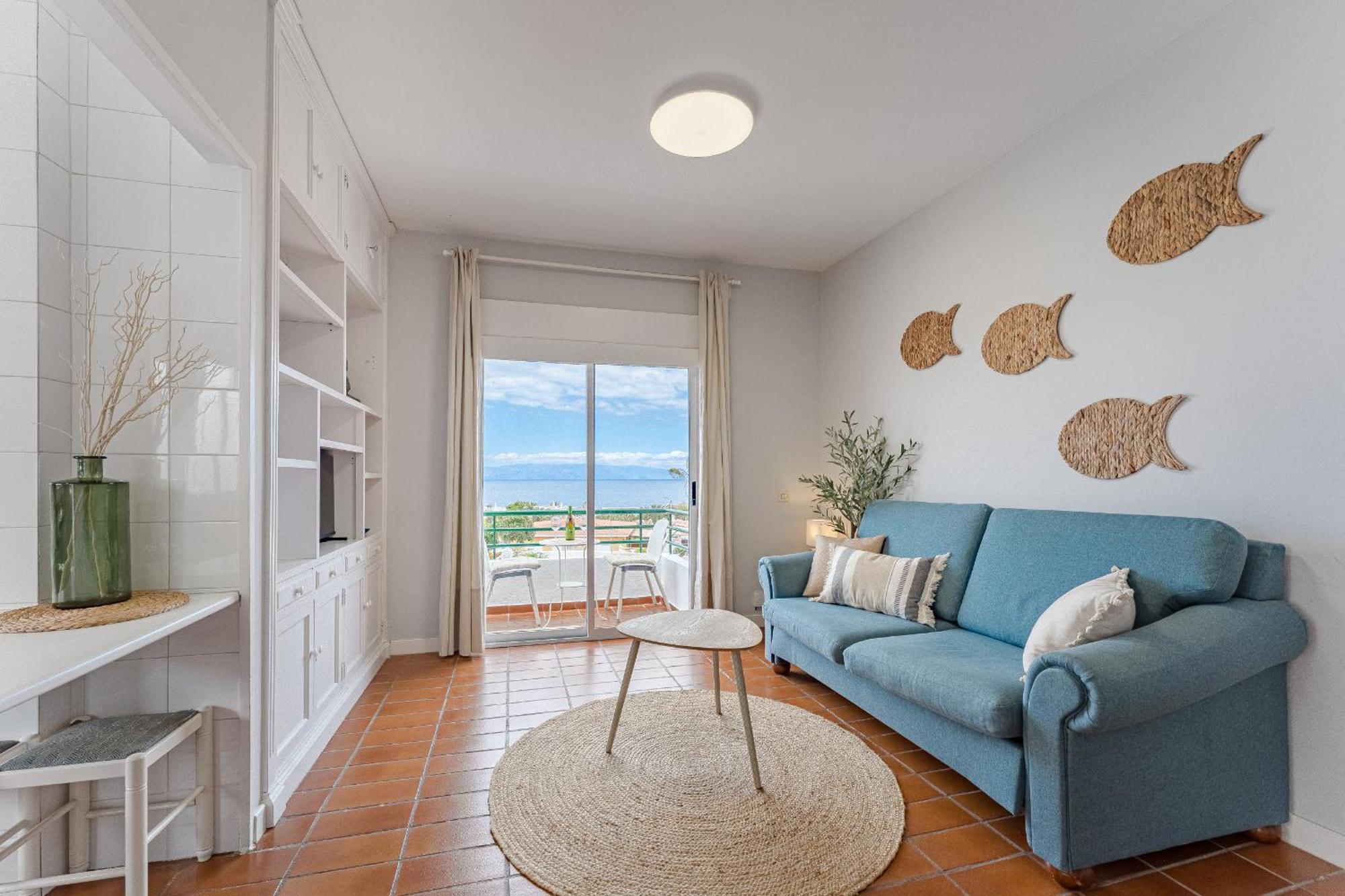 شقة 2Bdr Ocean View & Large Private Terrace In Puerto De Santiago بويرتو دي سانتياغو المظهر الخارجي الصورة