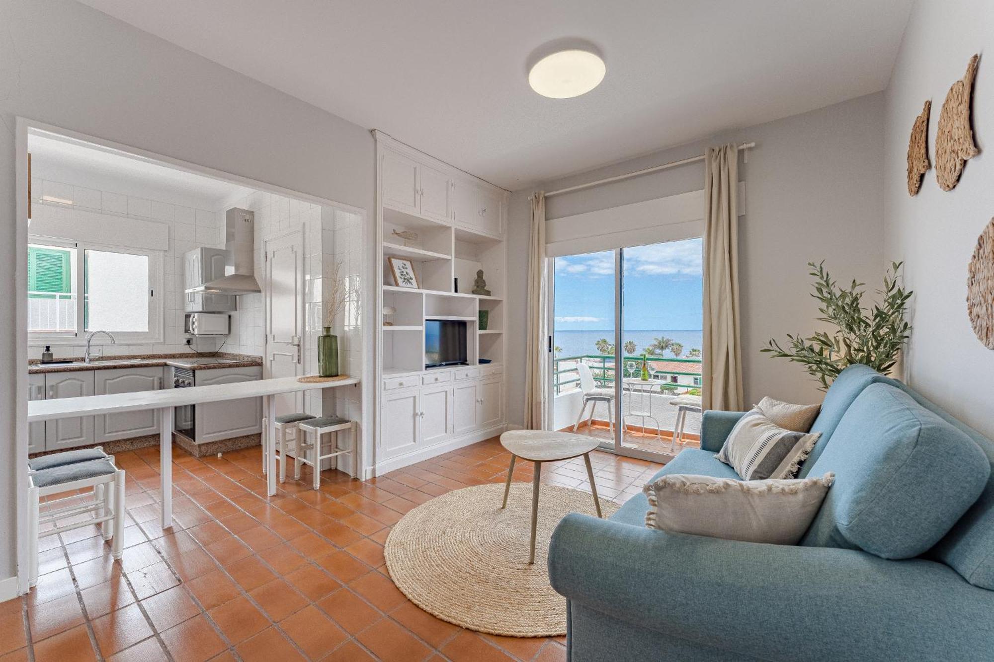 شقة 2Bdr Ocean View & Large Private Terrace In Puerto De Santiago بويرتو دي سانتياغو المظهر الخارجي الصورة