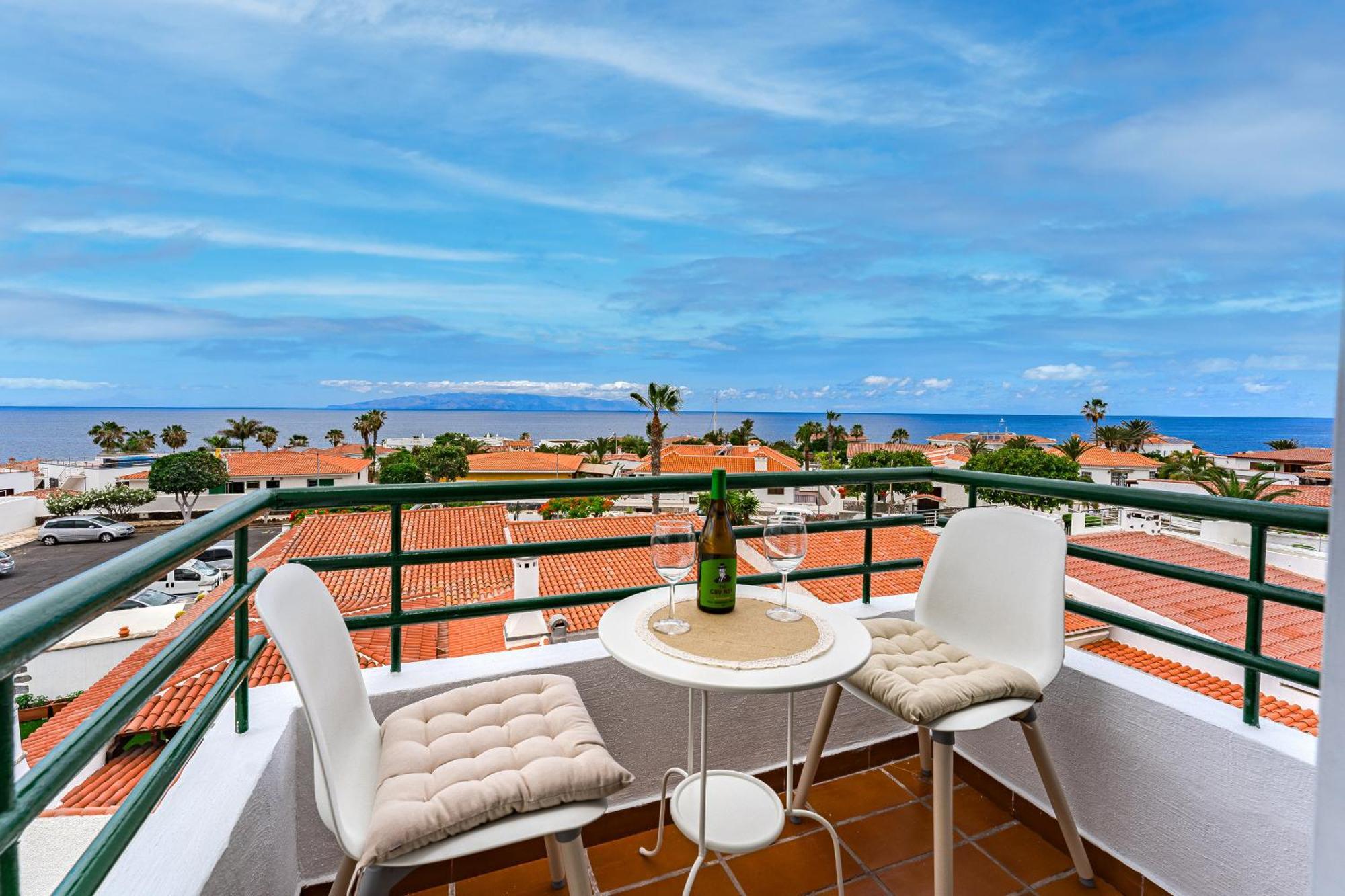 شقة 2Bdr Ocean View & Large Private Terrace In Puerto De Santiago بويرتو دي سانتياغو المظهر الخارجي الصورة