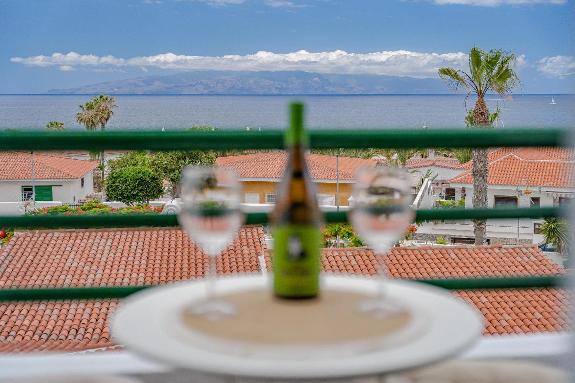 شقة 2Bdr Ocean View & Large Private Terrace In Puerto De Santiago بويرتو دي سانتياغو المظهر الخارجي الصورة